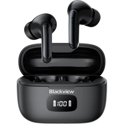  Blackview TWS AirBuds 8 Black (6931548315988) -  1