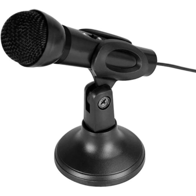 ̳ Media-Tech Micco SFX Microphone Black (MT393) -  1