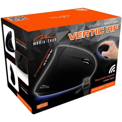  Media-Tech Vertic Wireless Black (MT1123V2.0) -  9