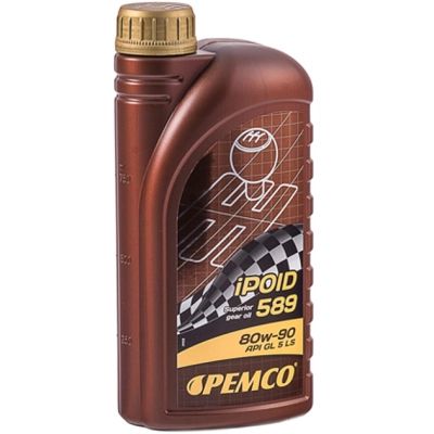   PEMCO 589 80W-90 GL-4/GL-5 LS 1 (PM0589-1) -  1