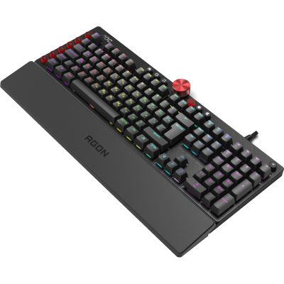  AOC AGK700 RGB Cherry MX Red USB Black (AGK700DR2R) -  4