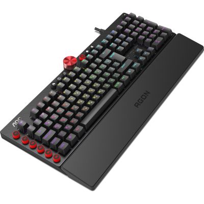  AOC AGK700 RGB Cherry MX Red USB Black (AGK700DR2R) -  5