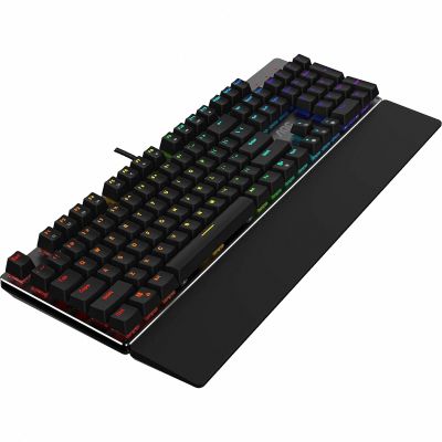  AOC GK500 RGB Outemu Red USB Black (GK500DR2R) -  5