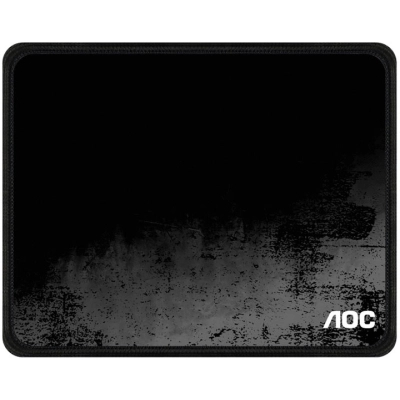       AOC MM300M Mouse Mat M Black (MM300M) -  1