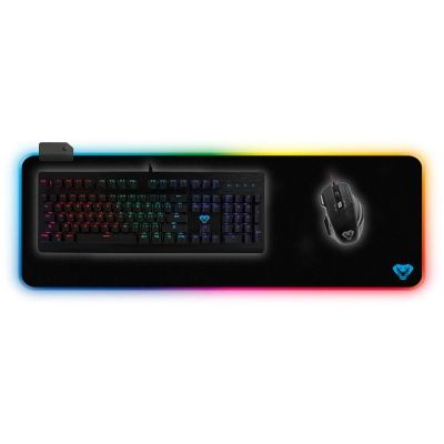       Media-Tech RGB Gaming Mat Black (MT262) -  2