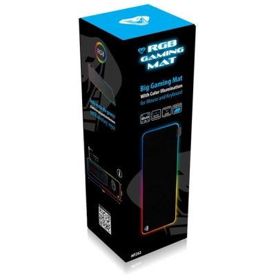       Media-Tech RGB Gaming Mat Black (MT262) -  5