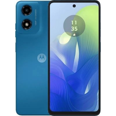   Motorola G04 4/64GB Satin Blue (PB150017UA) -  1