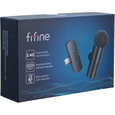 ̳ Fifine M6 Wireless Black (M6) -  5