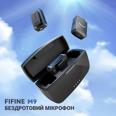  Fifine M9 Black (M9) -  11