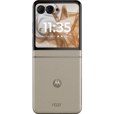   Motorola Razr 50 8/256GB Beach Sand (PB200051RS) -  3