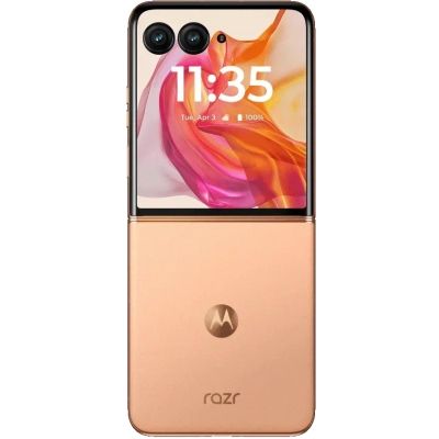   Motorola Razr 50 Ultra 12/512GB Peach Fuzz (PB1T0060RS) -  3