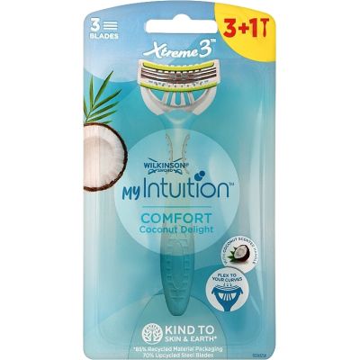  Wilkinson Sword Xtreme 3 Comfort Coconut Delight 3+1 . (4027800319626) -  1