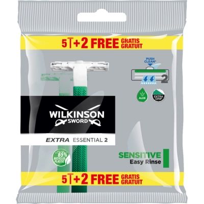  Wilkinson Sword Extra 2 Essential Sensitive 5+2 . (4027800348206) -  1