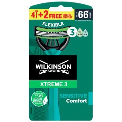  Wilkinson Sword Xtreme 3 Sensitive 4+2 . (4027800383405) -  1