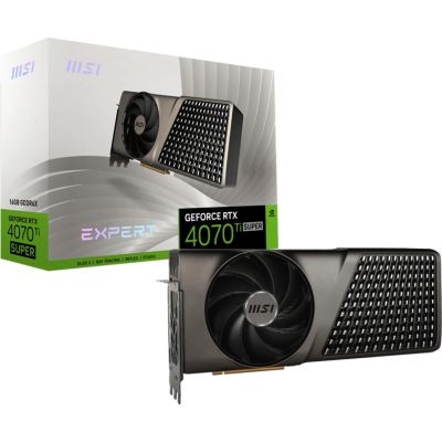  MSI GeForce RTX4070Ti SUPER 16Gb EXPERT (RTX 4070 TI SUPER 16G EXPERT) -  5