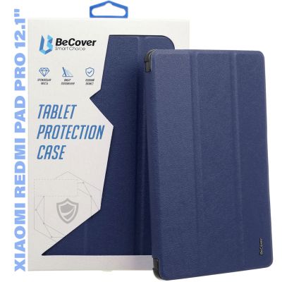    BeCover Flexible TPU Mate Xiaomi Redmi Pad Pro 12.1'' Deep Blue (711589) -  1