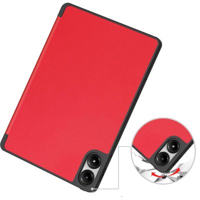    BeCover Flexible TPU Mate Xiaomi Redmi Pad Pro 12.1'' Red (711592) -  4