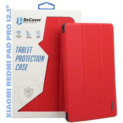    BeCover Flexible TPU Mate Xiaomi Redmi Pad Pro 12.1'' Red (711592) -  1