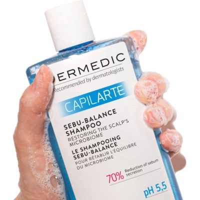  Dermedic Capilarte Sebu-Balance    ³    300  (5901643176945) -  2