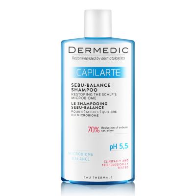  Dermedic Capilarte Sebu-Balance    ³    300  (5901643176945) -  1