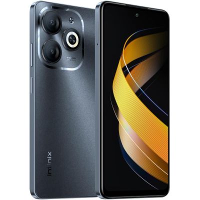   Infinix Smart 8 2/64Gb Timber Black (4894947026089) -  8