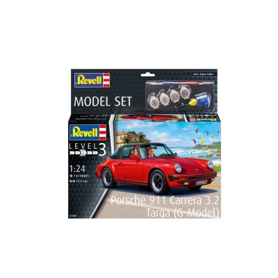   Revell   Porsche 911 Carrera 3.2 Targa  3  1:24 (RVL-67689) -  9