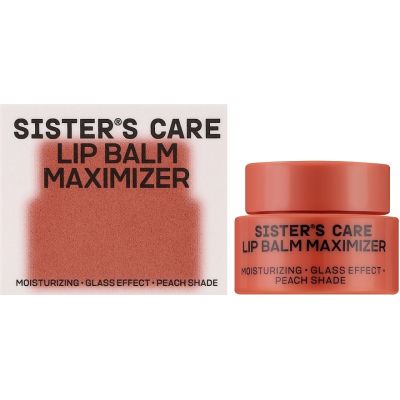    Sister's Aroma Lip Balm Maximizer Peach 4  (4820227782703) -  1