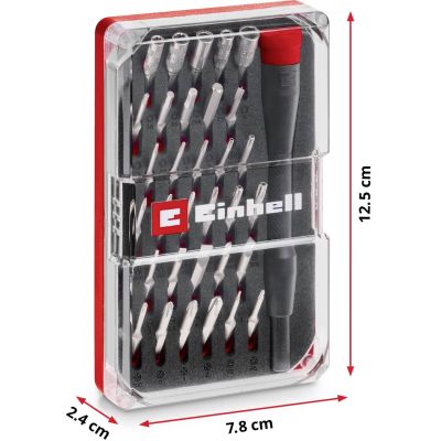   Einhell 33,HEX, PH, RIBE, SL, Spline, Torx, 28,  (115010) -  4