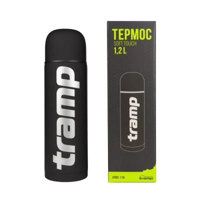   Tramp Soft Touch 1.2  Black (UTRC-110-black) -  3