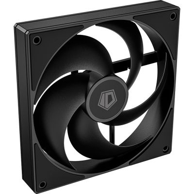    ID-Cooling  ID-Cooling AS-140-K Duet Black (AS-140-K DUET) -  2