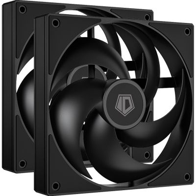    ID-Cooling  ID-Cooling AS-140-K Duet Black (AS-140-K DUET) -  1