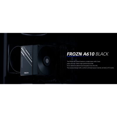    ID-Cooling FROZN A610 BLACK -  7