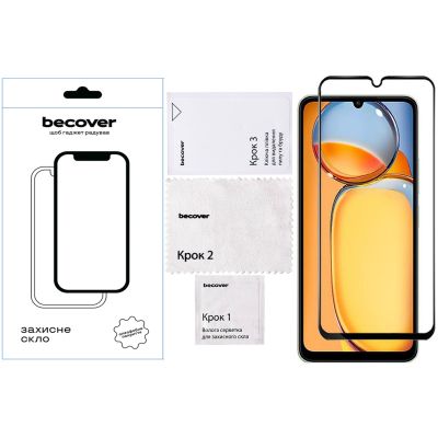   BeCover Realme C63 Black (711794) -  4