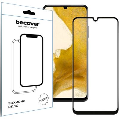   BeCover ZTE Blade A34 Black (711796) -  1