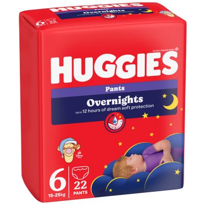  Huggies Overnights Pants  6 15-25  22 . (5029053581101) -  1