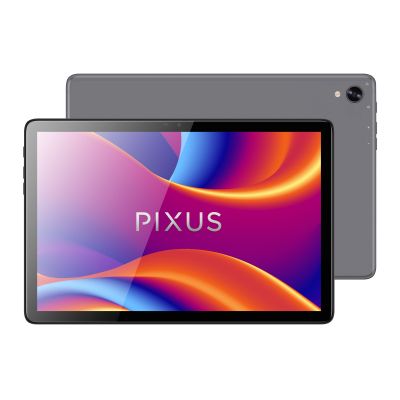  Pixus Line 8/128GB, 10.1" HD IPS 1280800) LTE metal, graphite (4897058531879) -  2