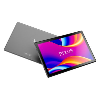  Pixus Line 8/128GB, 10.1" HD IPS 1280800) LTE metal, graphite (4897058531879) -  3