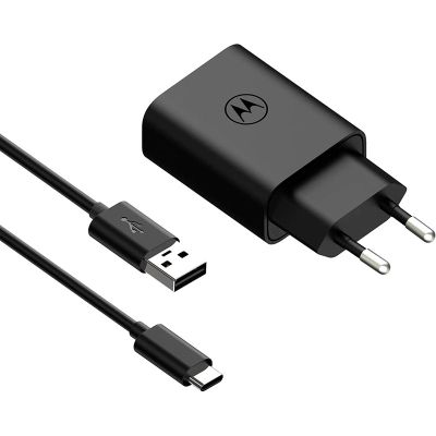   Motorola 20W USB-A + cable 1m USB-C (SJMC202-C) (1060547) -  1