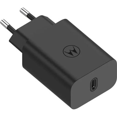   Motorola 30W USB-C + cable 1m C-C (SJMC302) (1060546) -  3