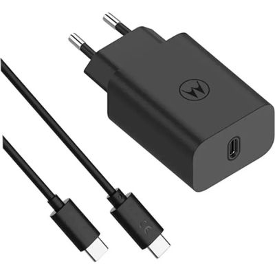   Motorola 30W USB-C + cable 1m C-C (SJMC302) (1060546) -  1