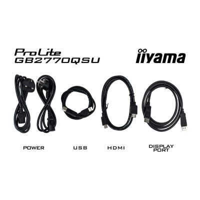  IIYAMA GB2770QSU-B6 -  12