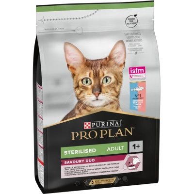     Purina Pro Plan Sterilised Adult 1+ Savoury Duo       3  (7613036732550) -  2