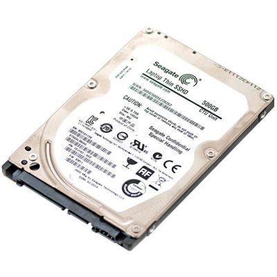     2.5" 500GB Seagate (ST500LM000) -  1