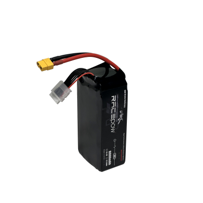    RacePow Lipo 6s 8000mAh 80C XT60 (8000mAh-6s-80C) -  1