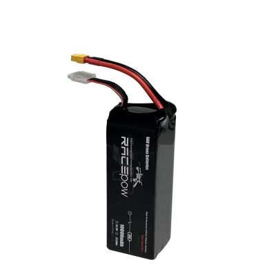    RacePow Lipo 6s 10000mAh 60C XT60 (10000mAh-6s-60C) -  2