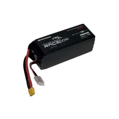    RacePow Lipo 6s 10000mAh 60C XT60 (10000mAh-6s-60C) -  1