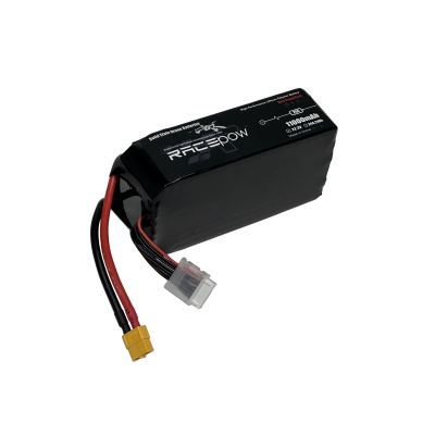    RacePow Solid state Lipo 6s 11000mAh 20C XT60 (11000mAh-6s-20C) -  2