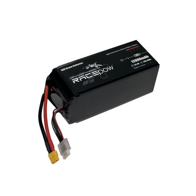    RacePow Lipo 6s 12000mAh 60C XT60 (12000mAh-6s-60C) -  2