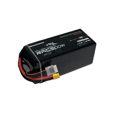    RacePow Lipo 6s 12000mAh 60C XT60 (12000mAh-6s-60C) -  4