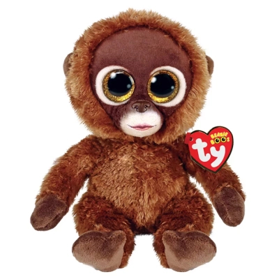   Ty Squish-a-boos  Monkey 15  (36391) -  1